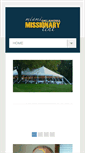 Mobile Screenshot of gospeltent.com